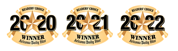 Readers Choice Award Winner 3 years