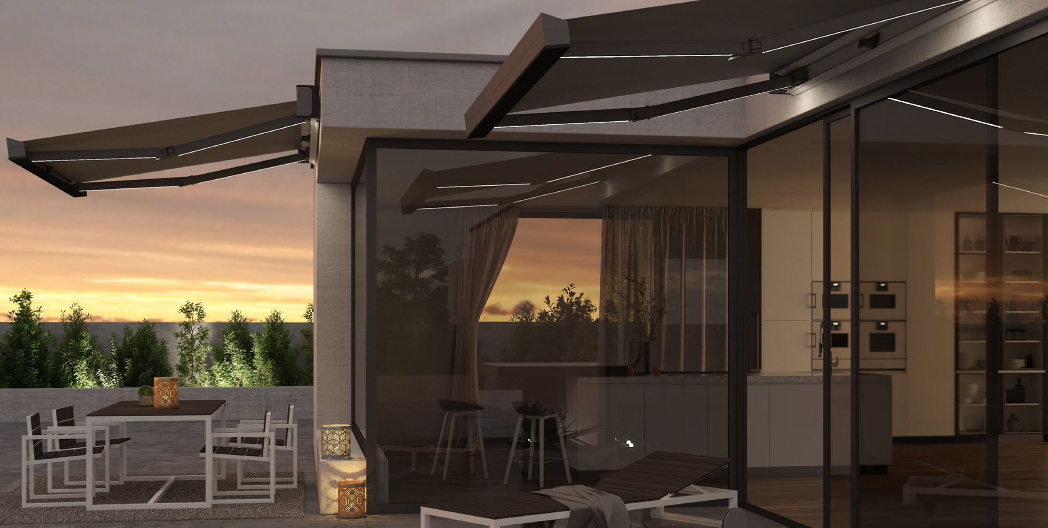 Awnings by Sonoran Retractables